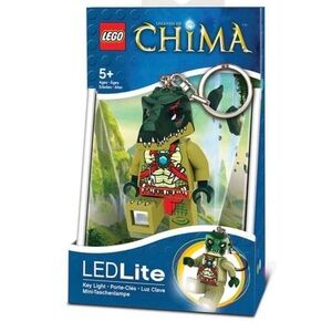 LEGO Keychain Legends of Chima Cragger Action Figure LED Lite new in sealed box